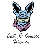 Cats and Comics Rescue