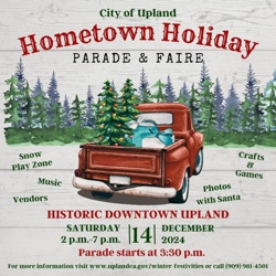 Hometown Holiday Parade & Faire