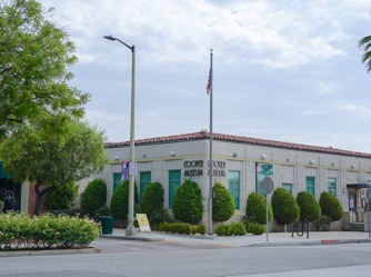 cooper musuem in downtown upland